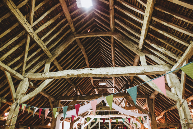 Whimsical Ipsden Farm Barn wedding by Frankee Victoria // onefabday.com