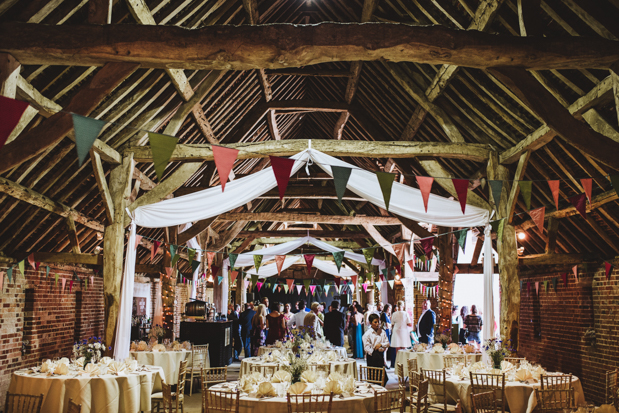 Whimsical Ipsden Farm Barn wedding by Frankee Victoria // onefabday.com