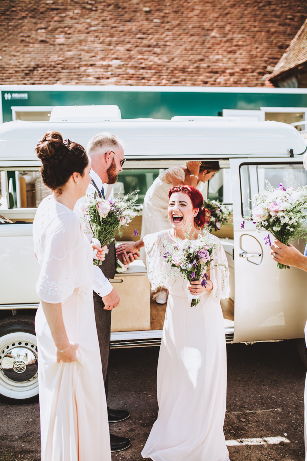 Whimsical Ipsden Farm Barn wedding by Frankee Victoria // onefabday.com