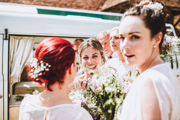 Whimsical Ipsden Farm Barn wedding by Frankee Victoria // onefabday.com