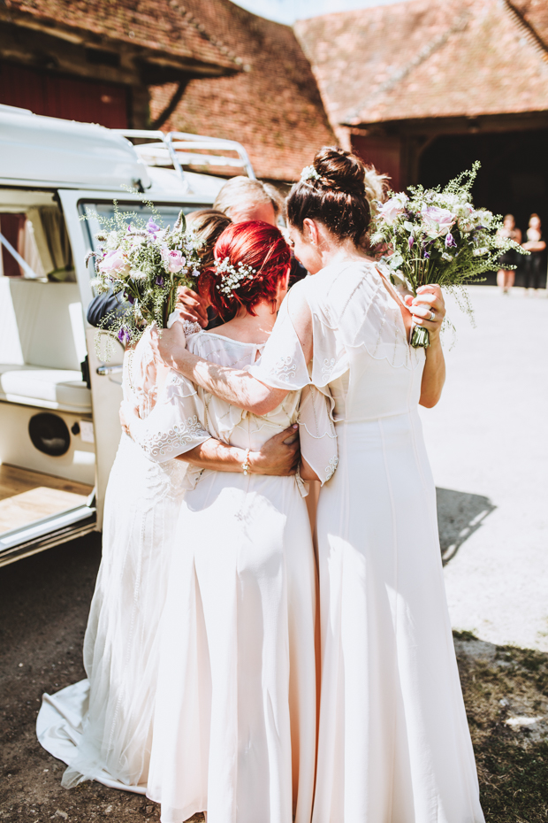 Whimsical Ipsden Farm Barn wedding by Frankee Victoria // onefabday.com