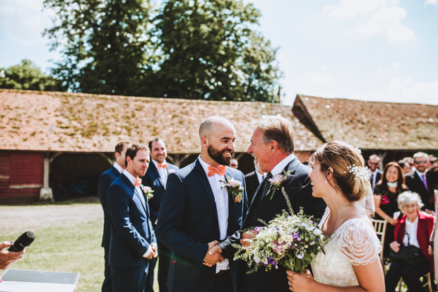 Whimsical Ipsden Farm Barn wedding by Frankee Victoria // onefabday.com