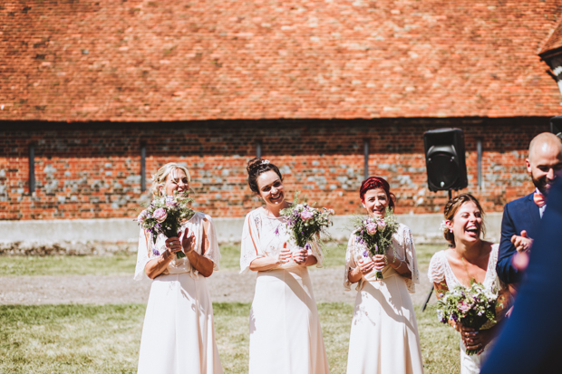 Whimsical Ipsden Farm Barn wedding by Frankee Victoria // onefabday.com