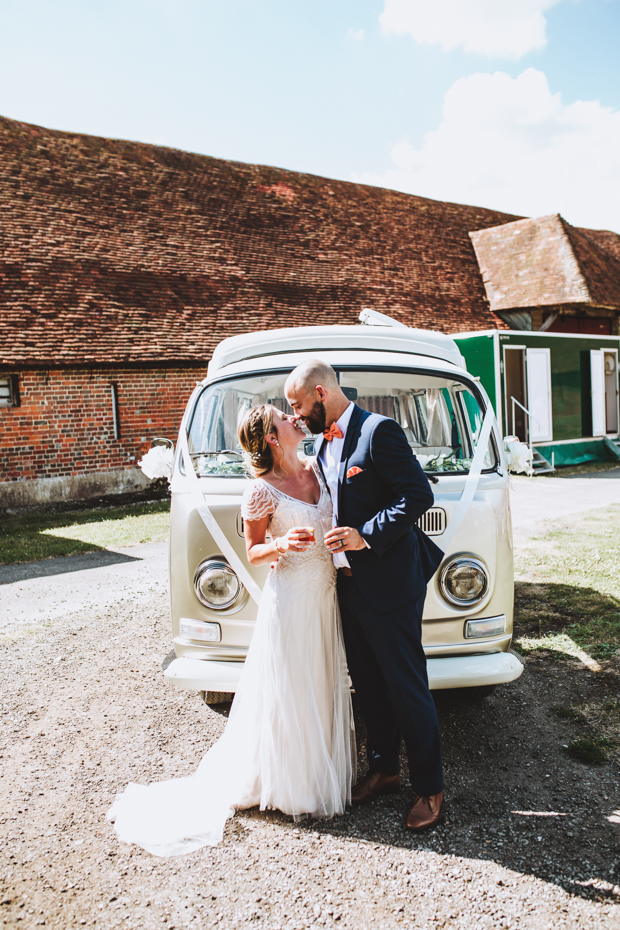 Whimsical Ipsden Farm Barn wedding by Frankee Victoria // onefabday.com