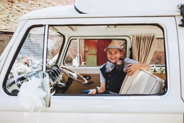 Whimsical Ipsden Farm Barn wedding by Frankee Victoria // onefabday.com