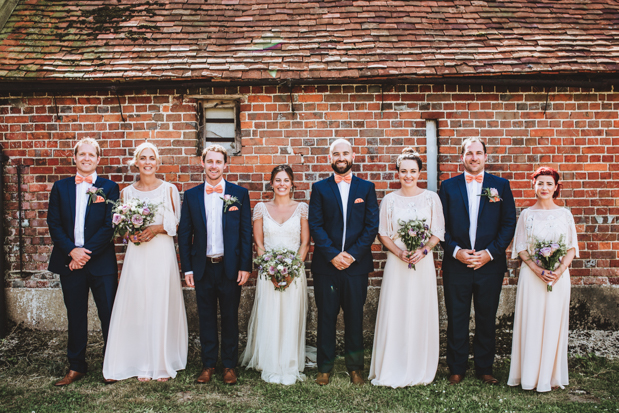 Whimsical Ipsden Farm Barn wedding by Frankee Victoria // onefabday.com