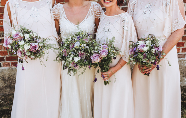 Whimsical Ipsden Farm Barn wedding by Frankee Victoria // onefabday.com