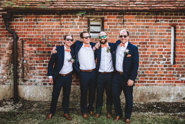 Whimsical Ipsden Farm Barn wedding by Frankee Victoria // onefabday.com