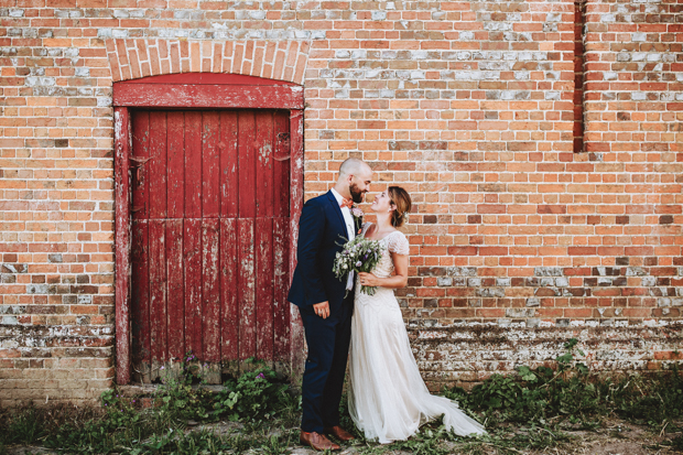 Whimsical Ipsden Farm Barn wedding by Frankee Victoria // onefabday.com