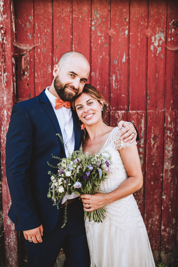 Whimsical Ipsden Farm Barn wedding by Frankee Victoria // onefabday.com