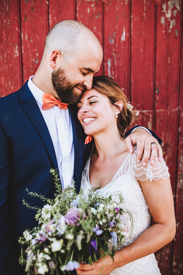 Whimsical Ipsden Farm Barn wedding by Frankee Victoria // onefabday.com