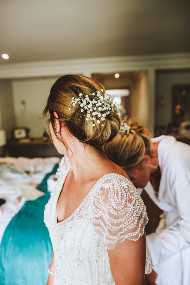 Whimsical Ipsden Farm Barn wedding by Frankee Victoria // onefabday.com