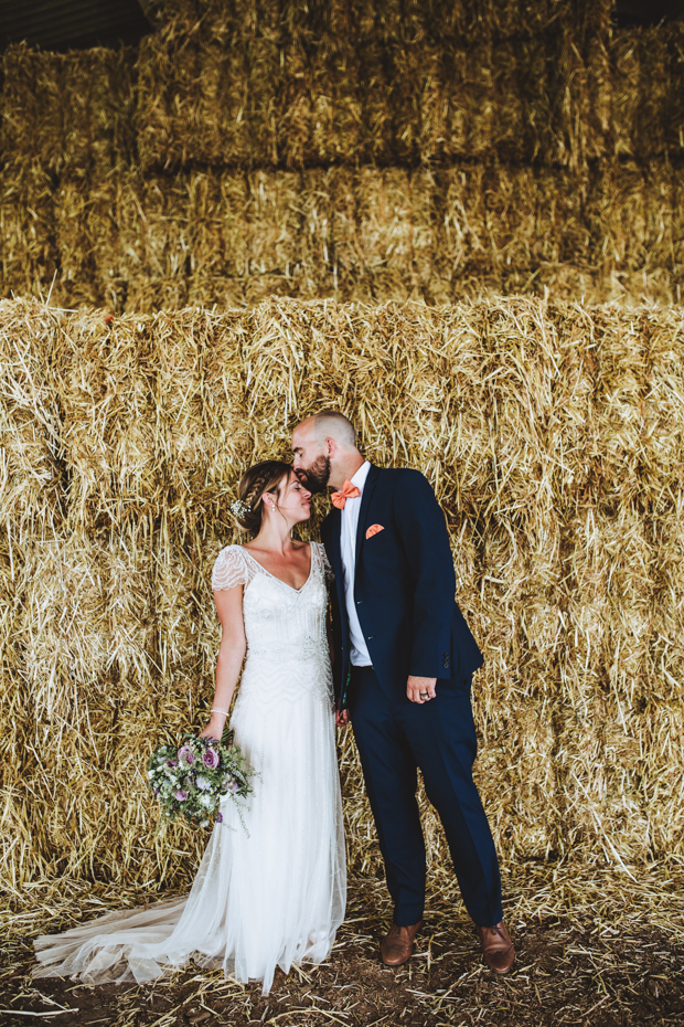 Whimsical Ipsden Farm Barn wedding by Frankee Victoria // onefabday.com