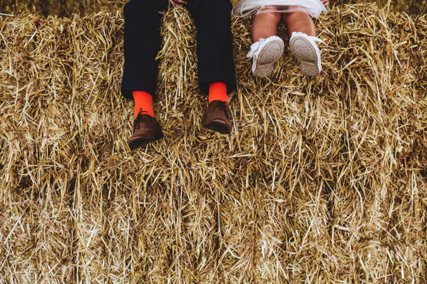 Whimsical Ipsden Farm Barn wedding by Frankee Victoria // onefabday.com