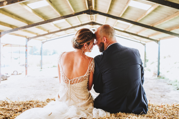 Whimsical Ipsden Farm Barn wedding by Frankee Victoria // onefabday.com