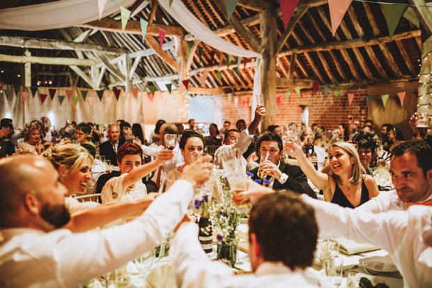 Whimsical Ipsden Farm Barn wedding by Frankee Victoria // onefabday.com