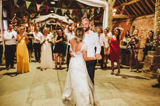 Whimsical Ipsden Farm Barn wedding by Frankee Victoria // onefabday.com