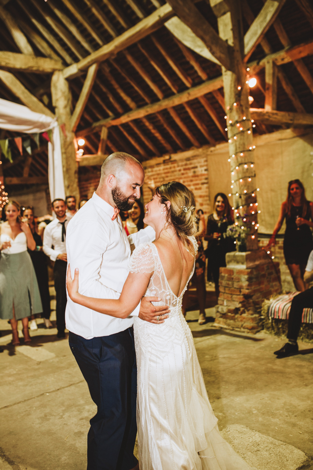 Whimsical Ipsden Farm Barn wedding by Frankee Victoria // onefabday.com