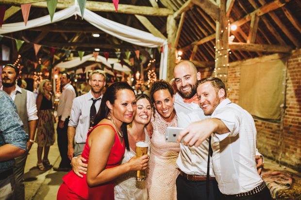 Whimsical Ipsden Farm Barn wedding by Frankee Victoria // onefabday.com