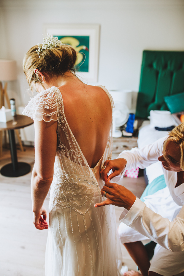 Whimsical Ipsden Farm Barn wedding by Frankee Victoria // onefabday.com