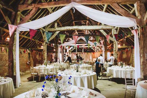 Whimsical Ipsden Farm Barn wedding by Frankee Victoria // onefabday.com