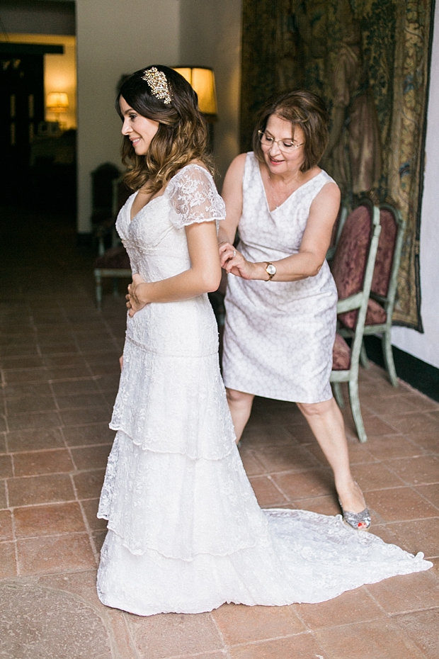 Beautiful Outdoor Wedding in Barcelona by En Route Photography // onefabday.com