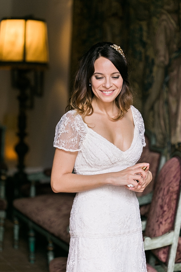 Beautiful Outdoor Wedding in Barcelona by En Route Photography // onefabday.com