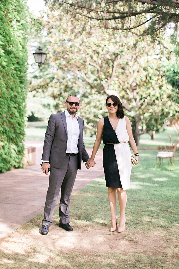 Beautiful Outdoor Wedding in Barcelona by En Route Photography // onefabday.com