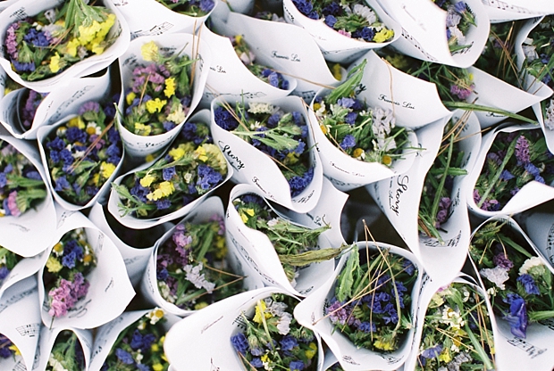 Beautiful Outdoor Wedding in Barcelona by En Route Photography // onefabday.com