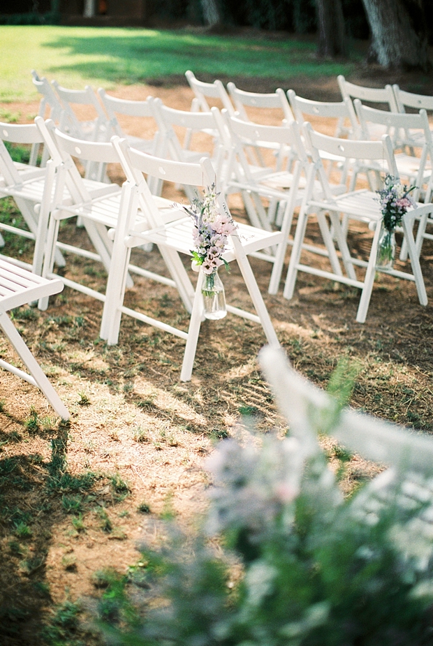 Beautiful Outdoor Wedding in Barcelona by En Route Photography // onefabday.com