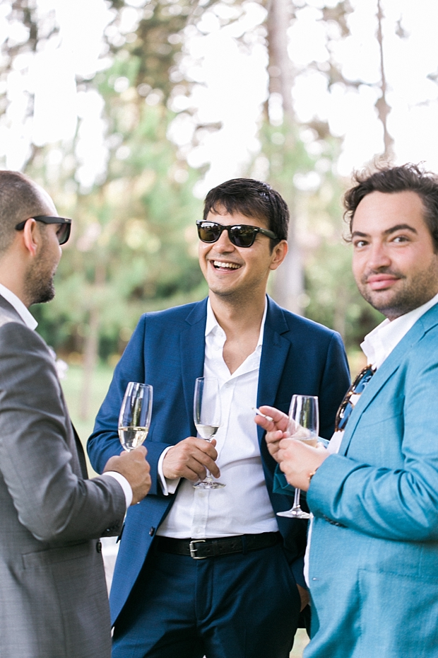 Beautiful Outdoor Wedding in Barcelona by En Route Photography // onefabday.com