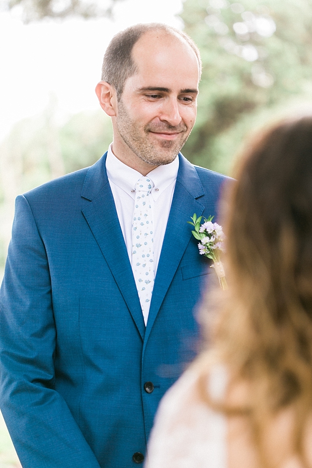 Beautiful Outdoor Wedding in Barcelona by En Route Photography // onefabday.com