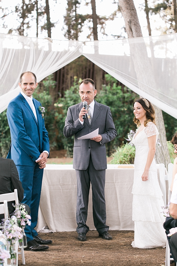 Beautiful Outdoor Wedding in Barcelona by En Route Photography // onefabday.com