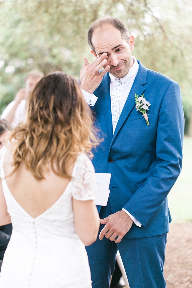 Beautiful Outdoor Wedding in Barcelona by En Route Photography // onefabday.com