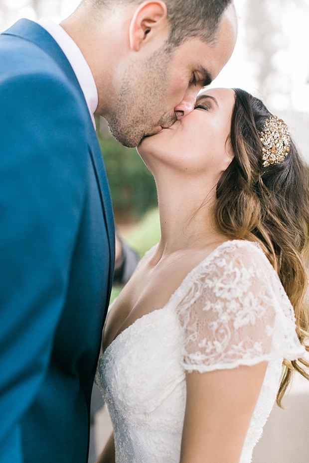 Beautiful Outdoor Wedding in Barcelona by En Route Photography // onefabday.com