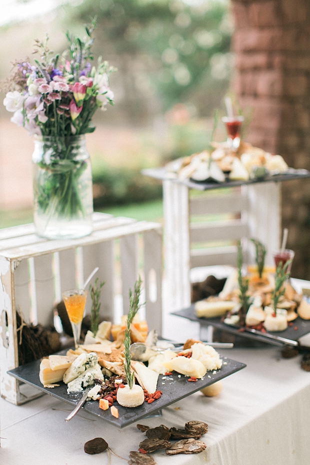 Beautiful Outdoor Wedding in Barcelona by En Route Photography // onefabday.com