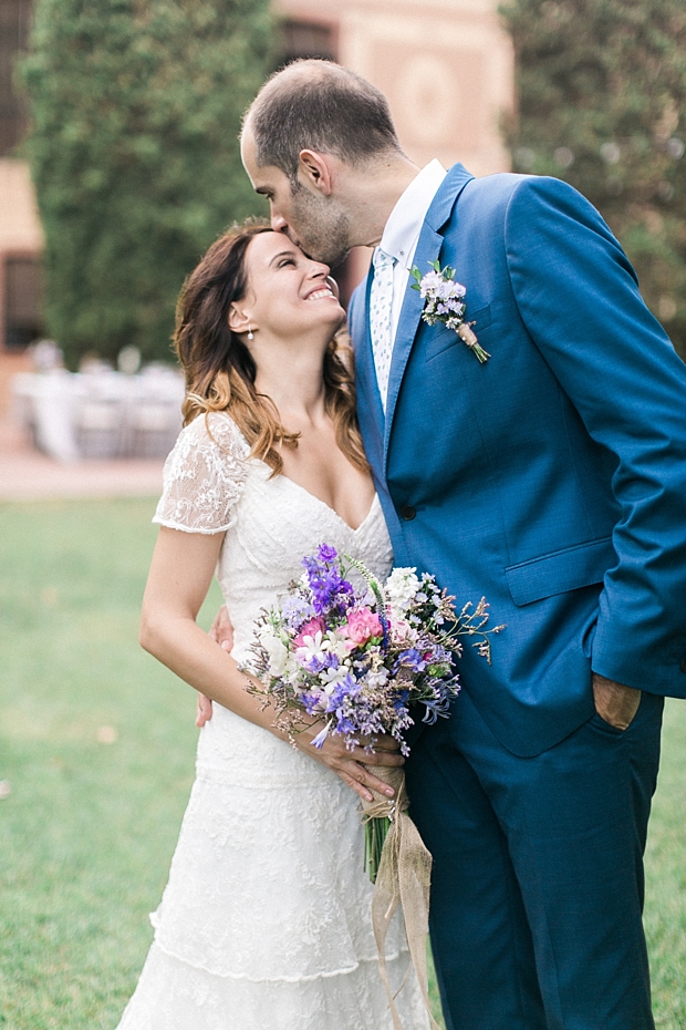 Beautiful Outdoor Wedding in Barcelona by En Route Photography // onefabday.com