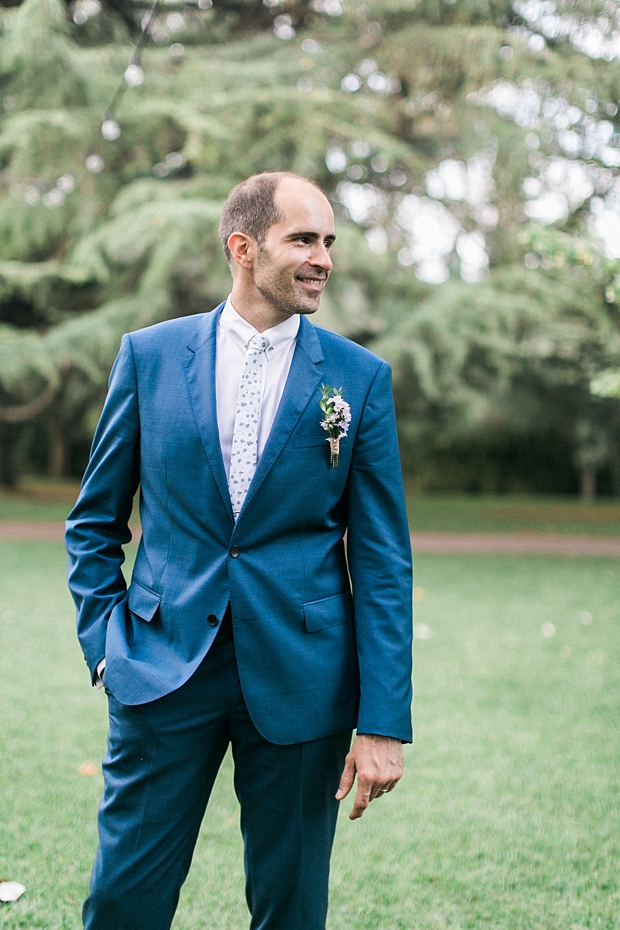 Beautiful Outdoor Wedding in Barcelona by En Route Photography // onefabday.com