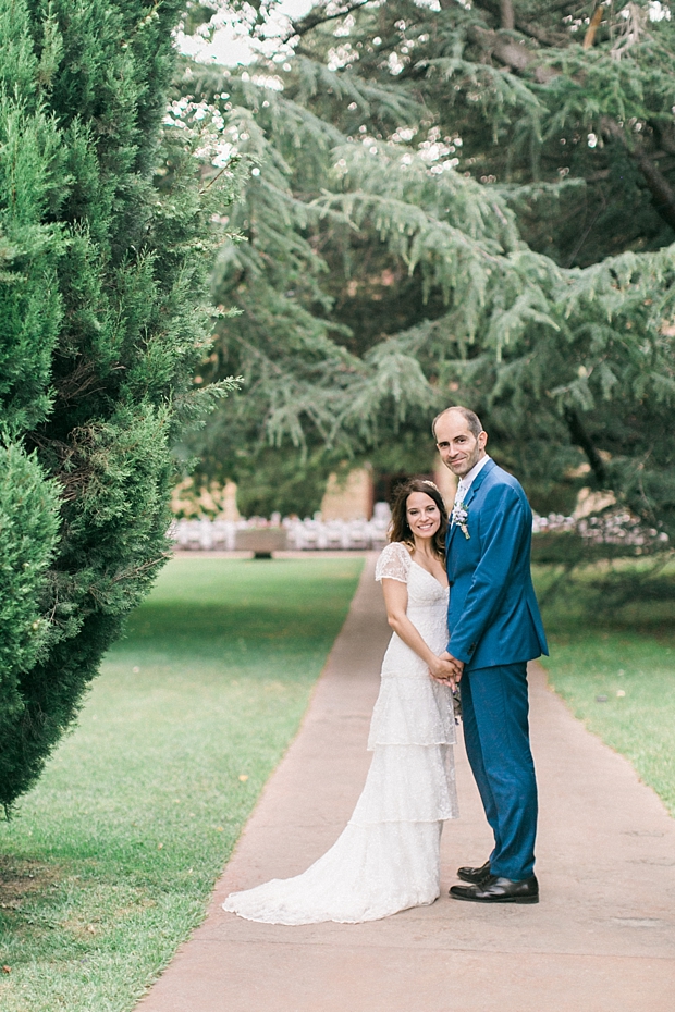 Beautiful Outdoor Wedding in Barcelona by En Route Photography // onefabday.com