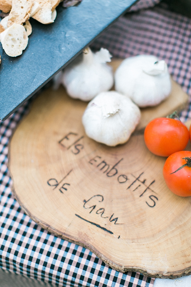 Beautiful Outdoor Wedding in Barcelona by En Route Photography // onefabday.com