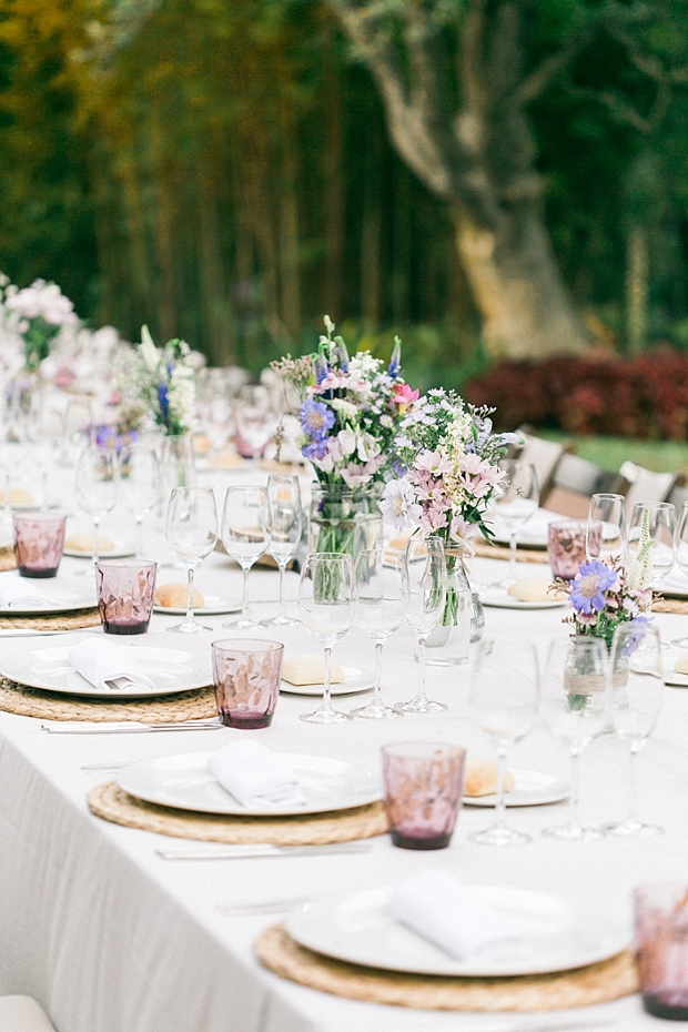 Beautiful Outdoor Wedding in Barcelona by En Route Photography // onefabday.com