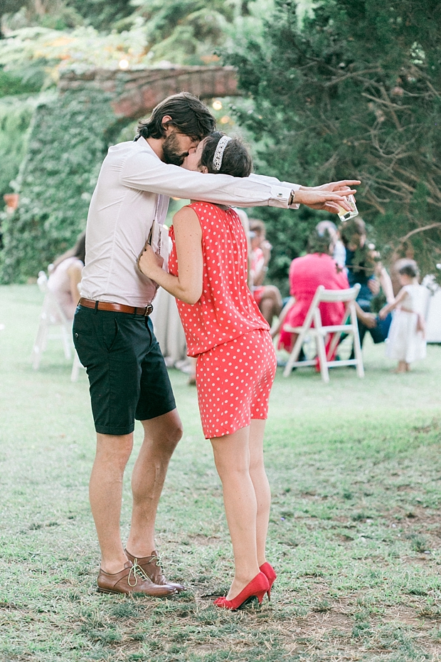 Beautiful Outdoor Wedding in Barcelona by En Route Photography // onefabday.com