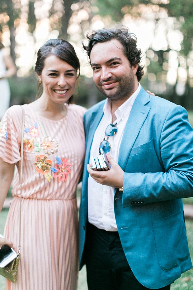 Beautiful Outdoor Wedding in Barcelona by En Route Photography // onefabday.com