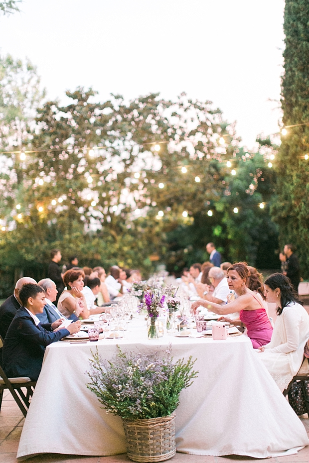 Beautiful Outdoor Wedding in Barcelona by En Route Photography // onefabday.com