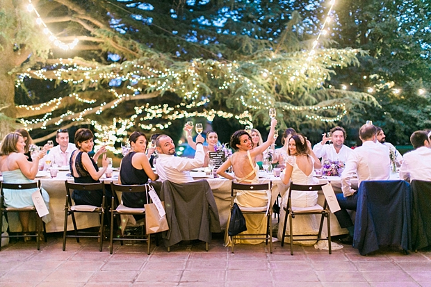 Beautiful Outdoor Wedding in Barcelona by En Route Photography // onefabday.com