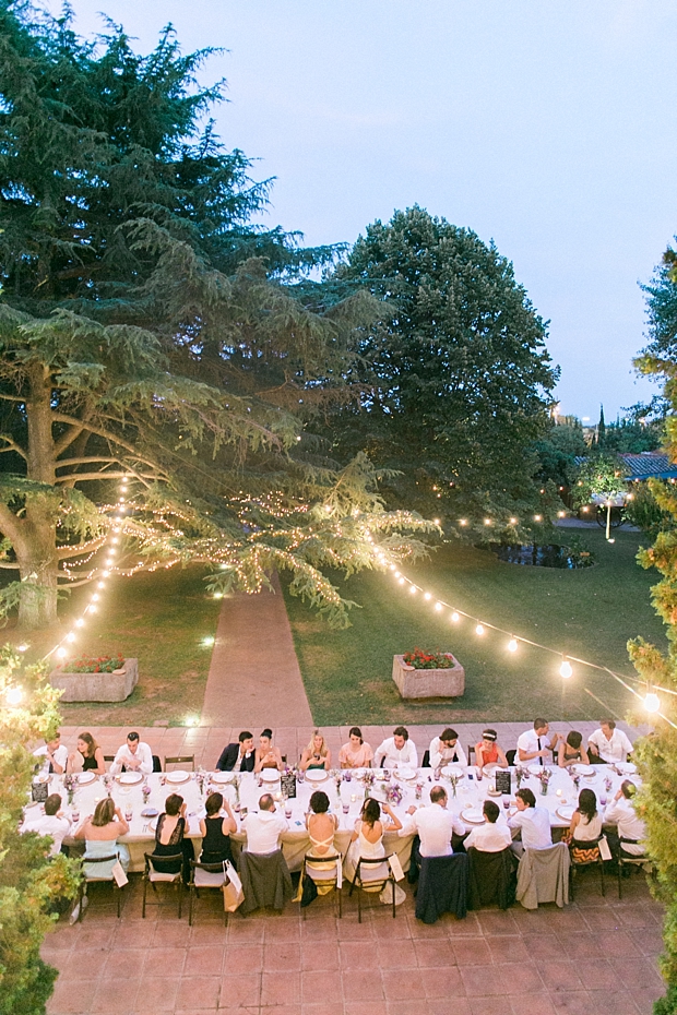 Beautiful Outdoor Wedding in Barcelona by En Route Photography // onefabday.com