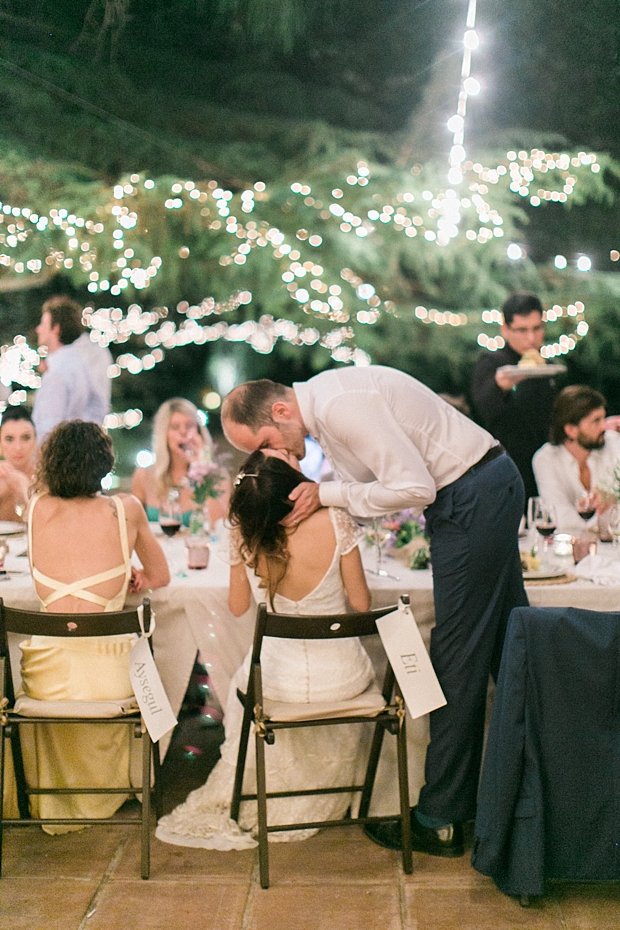 Beautiful Outdoor Wedding in Barcelona by En Route Photography // onefabday.com