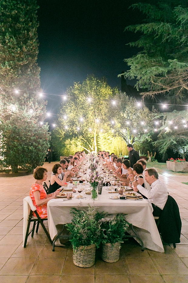 Beautiful Outdoor Wedding in Barcelona by En Route Photography // onefabday.com