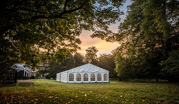 Marquee Shane's Castle