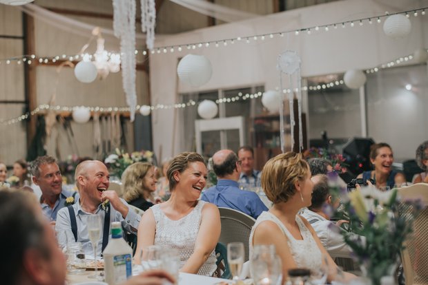 Beautiful Boho-Barn Wedding by Regina The Photographer / onefabday.com